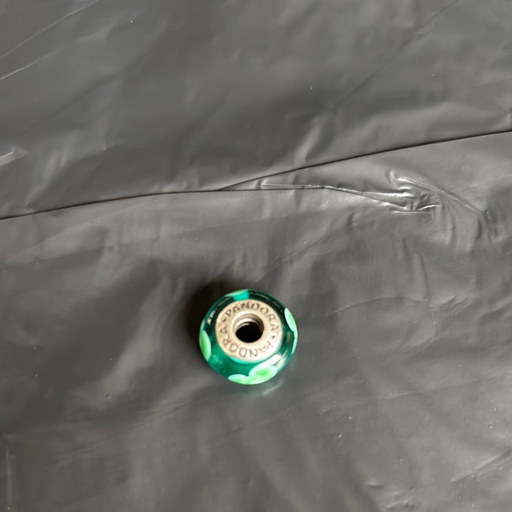 Pandora Emerald Green Charm